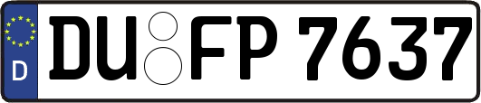 DU-FP7637