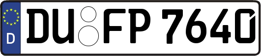 DU-FP7640