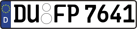 DU-FP7641