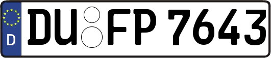 DU-FP7643