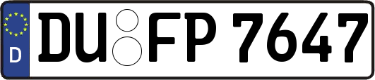 DU-FP7647