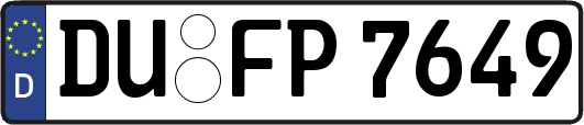 DU-FP7649