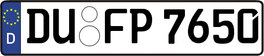 DU-FP7650