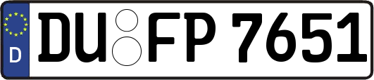 DU-FP7651