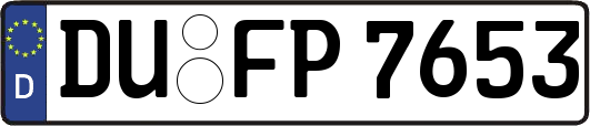 DU-FP7653