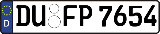 DU-FP7654