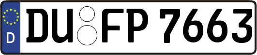 DU-FP7663