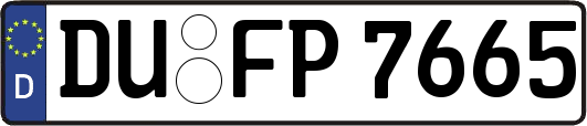 DU-FP7665