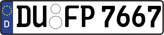 DU-FP7667
