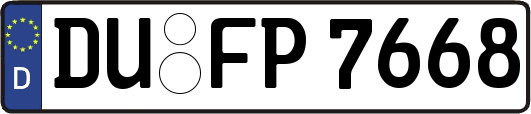 DU-FP7668