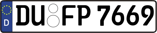 DU-FP7669