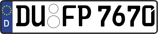 DU-FP7670