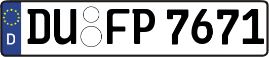 DU-FP7671