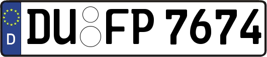 DU-FP7674