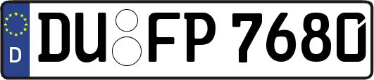 DU-FP7680