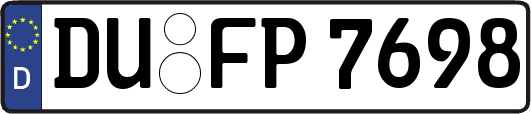 DU-FP7698