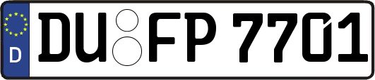 DU-FP7701