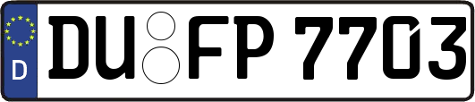 DU-FP7703