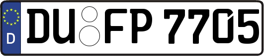 DU-FP7705