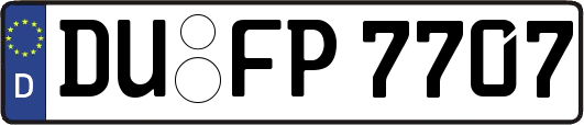 DU-FP7707