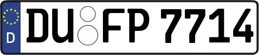 DU-FP7714
