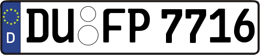 DU-FP7716