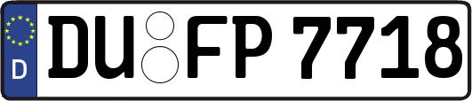 DU-FP7718