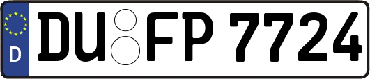 DU-FP7724