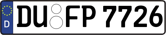DU-FP7726