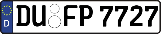 DU-FP7727