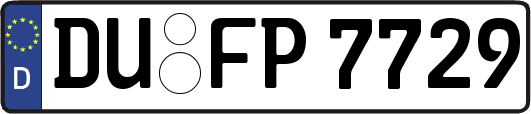 DU-FP7729