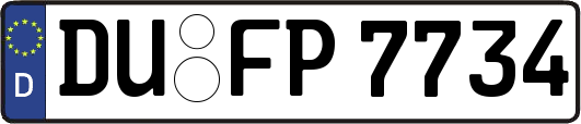 DU-FP7734