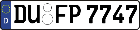 DU-FP7747