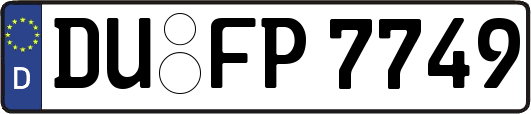 DU-FP7749