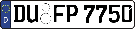DU-FP7750
