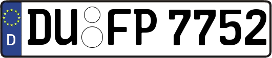 DU-FP7752