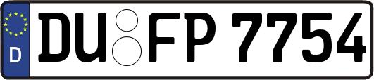 DU-FP7754