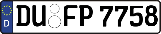 DU-FP7758