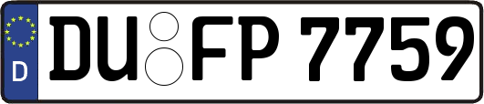 DU-FP7759