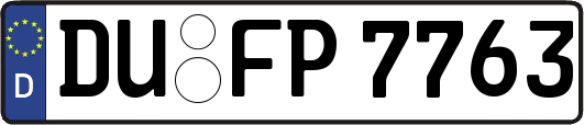 DU-FP7763