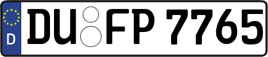 DU-FP7765