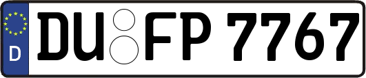 DU-FP7767