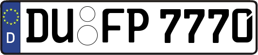 DU-FP7770