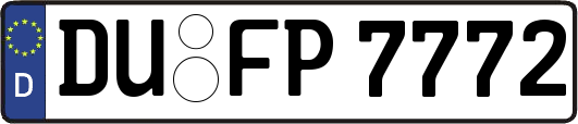 DU-FP7772