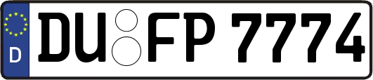 DU-FP7774