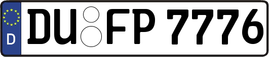 DU-FP7776