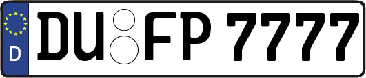 DU-FP7777