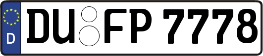 DU-FP7778