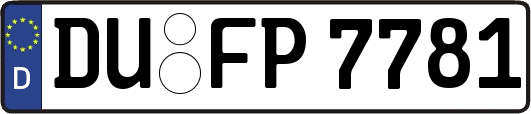 DU-FP7781