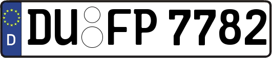 DU-FP7782
